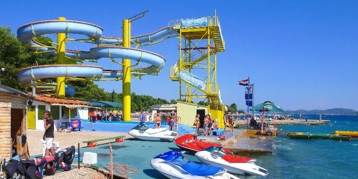 8denní dovolená v Chorvatsku po 1 osobu - Vodice