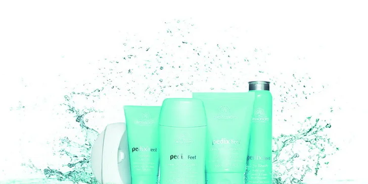 Luxusní 90 minut Wellness pedikúra Alessandro s aplikací Striplacu