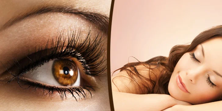 Profesionální doplnění řas značky Blink Lash