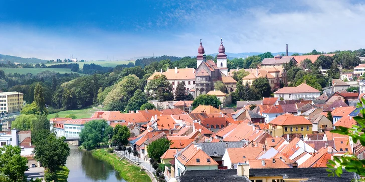 7 dní v chatě v jižních Čechách u rybníka pro 2 osoby