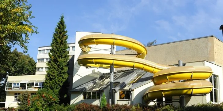 Wellness pobyt pro dva v Parkhotelu Sokolov***