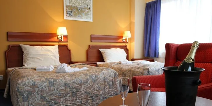 Wellness pobyt pro dva v Parkhotelu Sokolov***