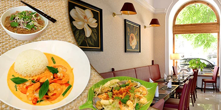 Otevřený poukaz na jídlo do vietnamské restaurace