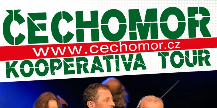 Koncert Čechomoru, Strong Coffee a skvělý program