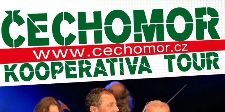 Koncert Čechomoru, Strong Coffee a skvělý program