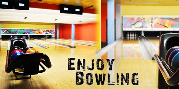 240 Kč za 2 hodiny bowlingu v nově otevřeném centru Enjoy Bowling. Zakoulejte si s přáteli s 52% slevou.