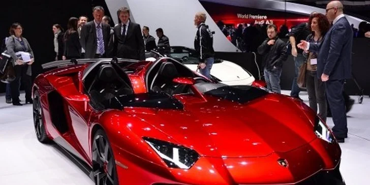 Zájezd na tradiční ženevský autosalon