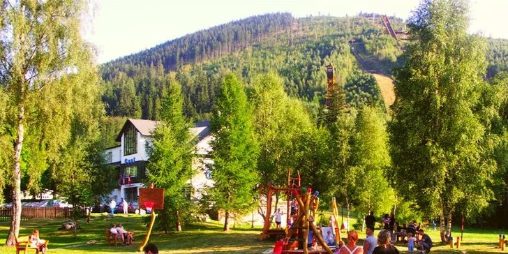 Turistika, cyklistika a odpočinek v Krkonoších