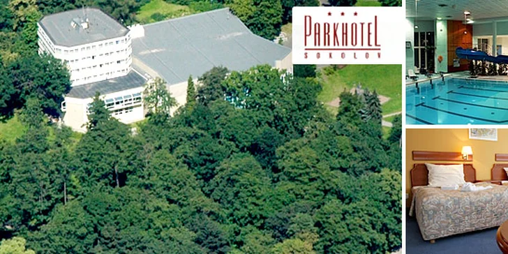 Wellness pobyt pro dva v Parkhotelu Sokolov***