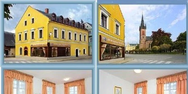 2 nebo 5 nocí v hotelu Svatý Vavřinec ve Vrchlabí