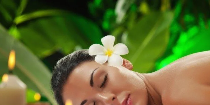 Osvěžující citrusová aroma masáž 90 minut