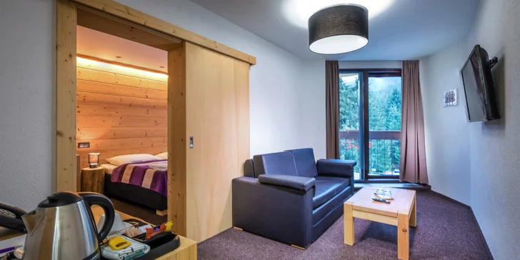 Apartmány typu Suite „Mini“ Standard / Suite „Mini“ Superior