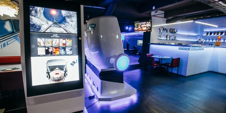 Game Center Brno nabízí i spoustu další akční zábavy. 