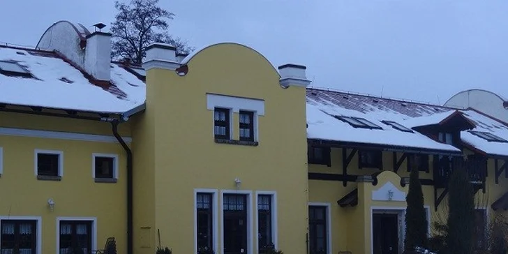 Bezva dovolená pro dva v penzionu Podhorní mlýn