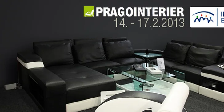 Vstupné na veletrh bytového designu Pragointerier