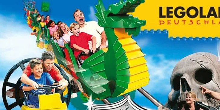 Celodenní zájezd do Legolandu v Německu ke Dni dětí. Včetně dopravy, oběda, dárečku i spousty atrakcí. Originální zážitek pro celou rodinu!
