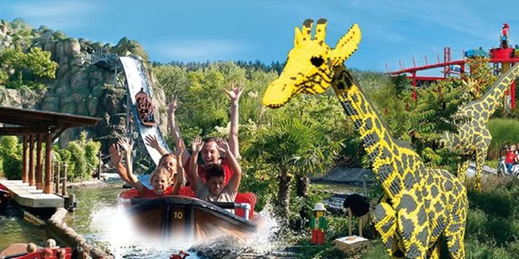 Celodenní zájezd do Legolandu v Německu ke Dni dětí. Včetně dopravy, oběda, dárečku i spousty atrakcí. Originální zážitek pro celou rodinu!