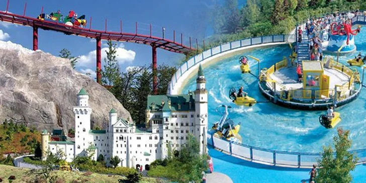 Celodenní zájezd do Legolandu v Německu ke Dni dětí. Včetně dopravy, oběda, dárečku i spousty atrakcí. Originální zážitek pro celou rodinu!