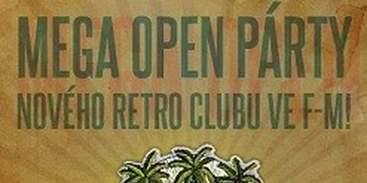 99 Kč za vstup na otevírací party Retro Clubu PRO DVA a 5 vodek + 2 dcl džusu. Největší hity od 60. let po současnost. Užijte si retro zábavu s 65% slevou!