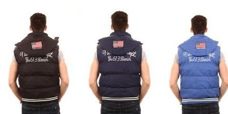 Pánska zimní bunda nebo vesta Gangster Unit Brooklyn