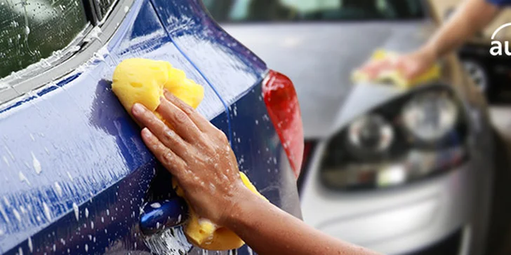 Odsolení a precizní ruční mytí vašeho automobilu