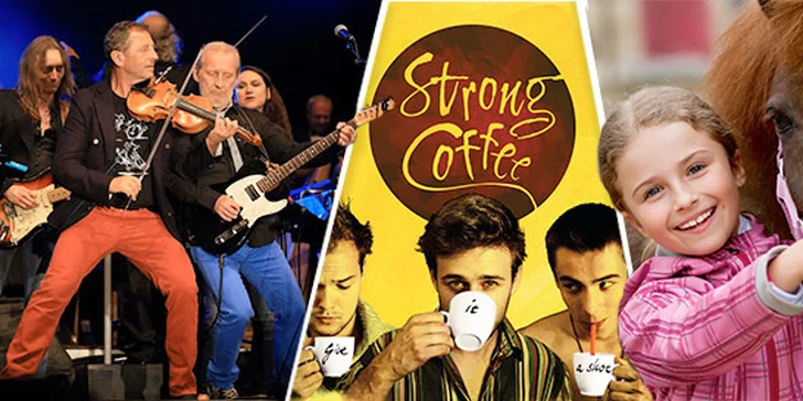 Koncert Čechomoru, Strong Coffee a skvělý program