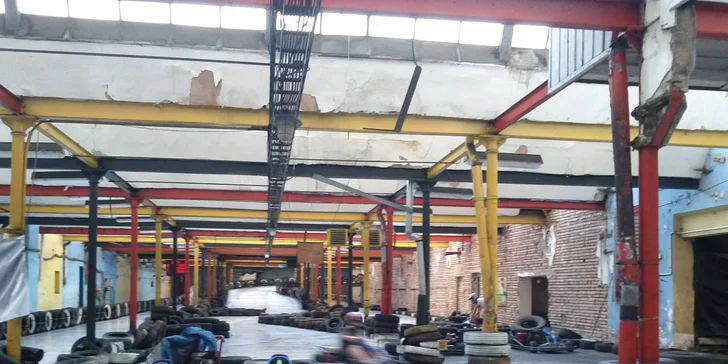 Prohánět se tu můžete 10, 20 nebo 30 minut. 