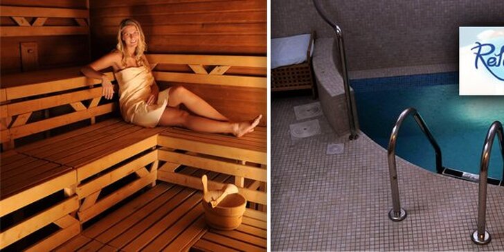 199 Kč za DVA vstupy do finské sauny v relaxačním centru Relax Days v hotelu Sheraton. 100 minut zdravého pocení s občerstvením a slevou 55 %.