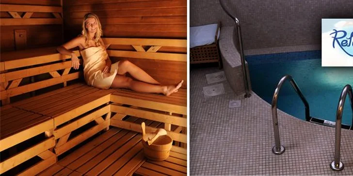 199 Kč za DVA vstupy do finské sauny v relaxačním centru Relax Days v hotelu Sheraton. 100 minut zdravého pocení s občerstvením a slevou 55 %.