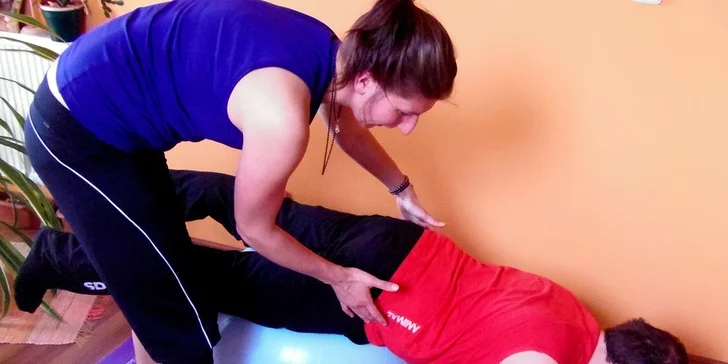 Cvičení s osobním trenérem na rehabilitační poliklinice