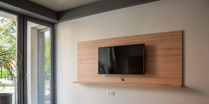 Na výber máte ubytovanie v moderne zariadenej dvojlôžkovej izbe, štúdiovom apartmáne a apartmáne s väčšou rozlohou. 