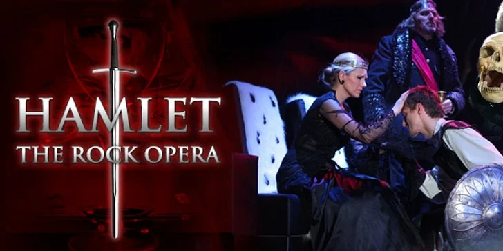 Muzikál Hamlet The Rock Opera od Janka Ledeckého