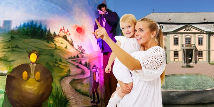 149 Kč za vstupné PRO DVA na romantický zámek Potštejn. V nabídce také rodinná varianta včetně vstupu do Pohádkova a Bubákova!