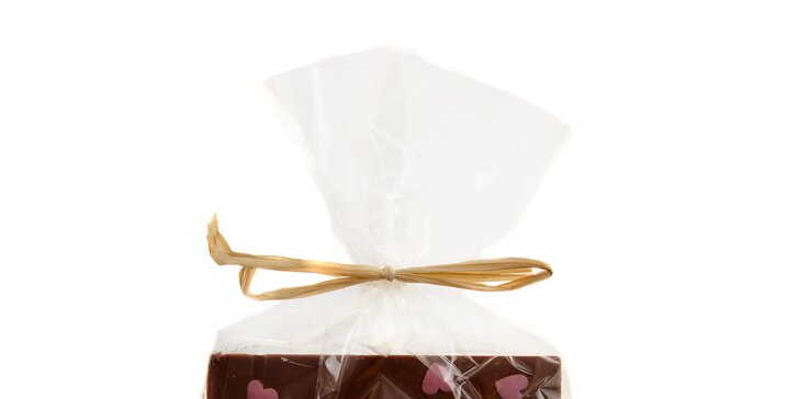 Balíčky tří luxusních ručně vyráběných čokolád