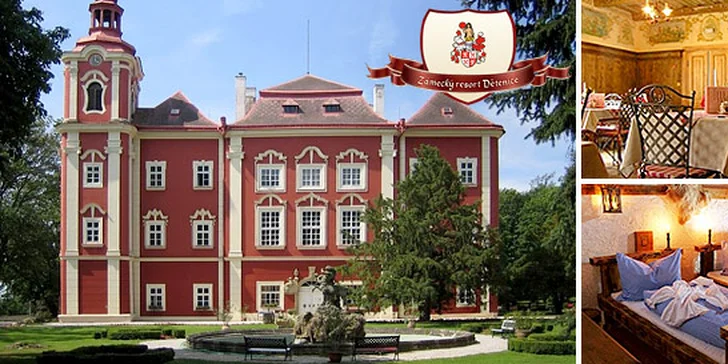 Dvoudenní pobyt ve Středověkém hotelu Dětenice