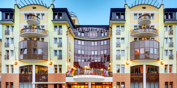  4* Ensana Health Spa Resort Butterfly je miesto ako stvorené pre oddych