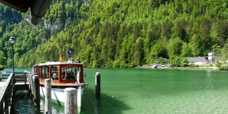 990 Kč za celodenní zájezd na Orlí hnízdo a jezero Königssee, také solné doly či termální lázně. Unikáty národního parku Berchtesgaden se slevou 40 %.