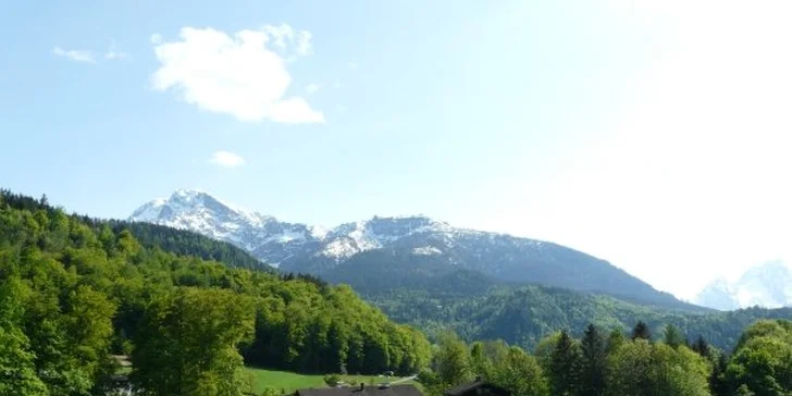 990 Kč za celodenní zájezd na Orlí hnízdo a jezero Königssee, také solné doly či termální lázně. Unikáty národního parku Berchtesgaden se slevou 40 %.