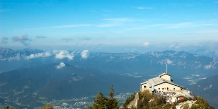 990 Kč za celodenní zájezd na Orlí hnízdo a jezero Königssee, také solné doly či termální lázně. Unikáty národního parku Berchtesgaden se slevou 40 %.