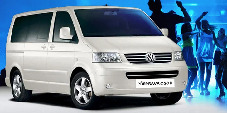 Odvoz Party Taxi a Drink&Drive od 79 Kč! Přeprava až PRO OSM osob do míst až 16 km vzdálených od centra Brna .