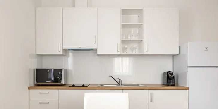 Jednopodlažní apartmán