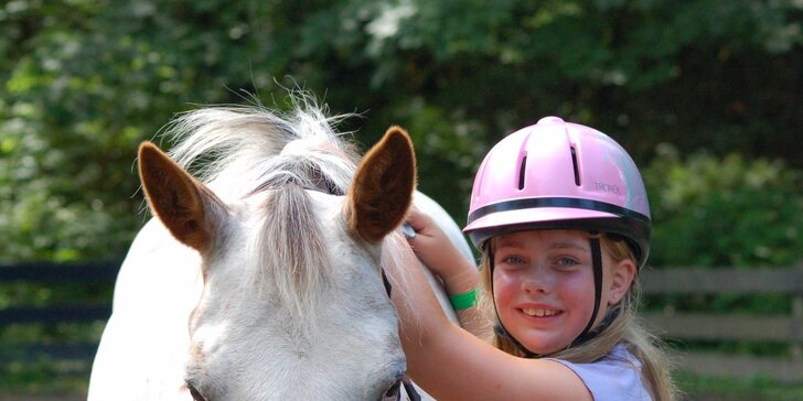 Jednodenní výcvik pro děti na koni (začátečníky i pokročilé)