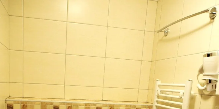 K dispozici vám bude vlastní koupelna a toaleta. 