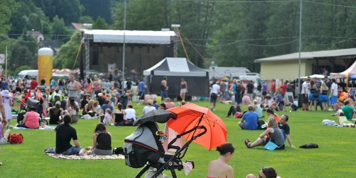 Vstupenka na festival Maloskalská noc