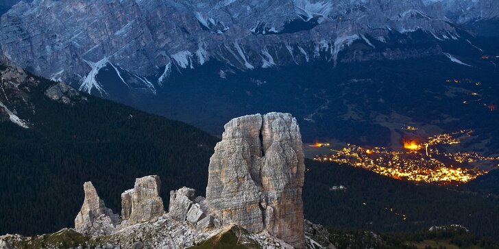 Víkend v úchvatné krajitě italských Dolomit