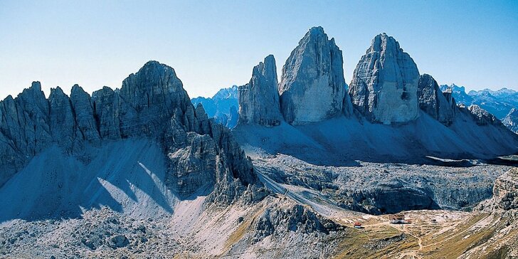 Víkend v úchvatné krajitě italských Dolomit