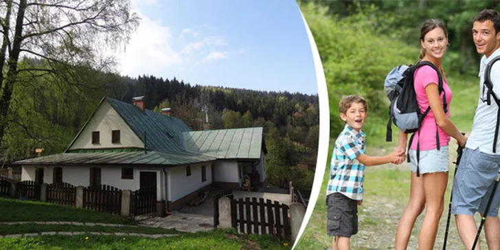4 dny v Deštném v Orlických horách pro 2 osoby
