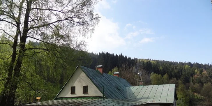 4 dny v Deštném v Orlických horách pro 2 osoby