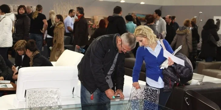 Vstupné na veletrh bytového designu Pragointerier
