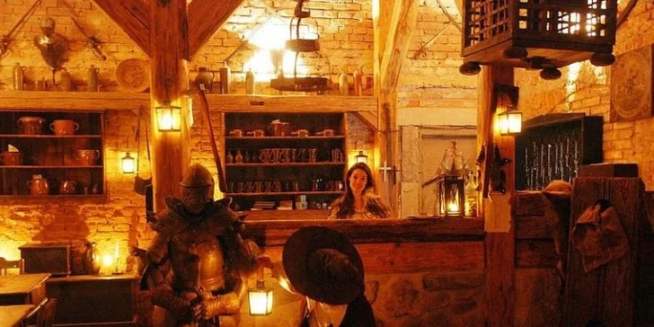 Dvoudenní pobyt ve Středověkém hotelu Dětenice